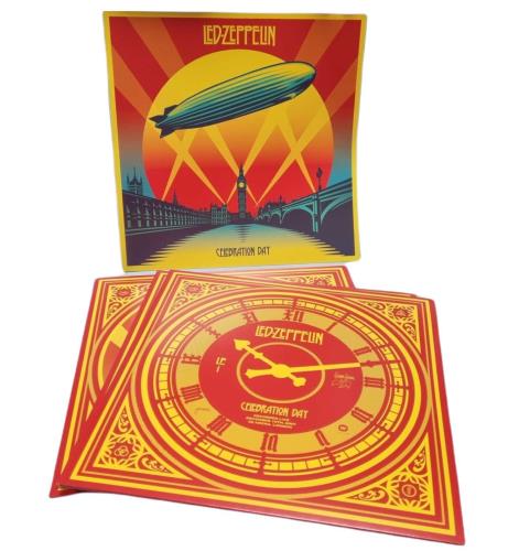 Led Zeppelin Celebration Day UK Vinyl Box Set (714414)